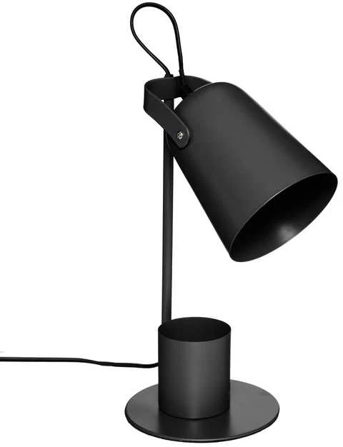 Atmosphera Lamp ELIO stalinė lempa su metaline konstrukcija, aukštis 34 cm