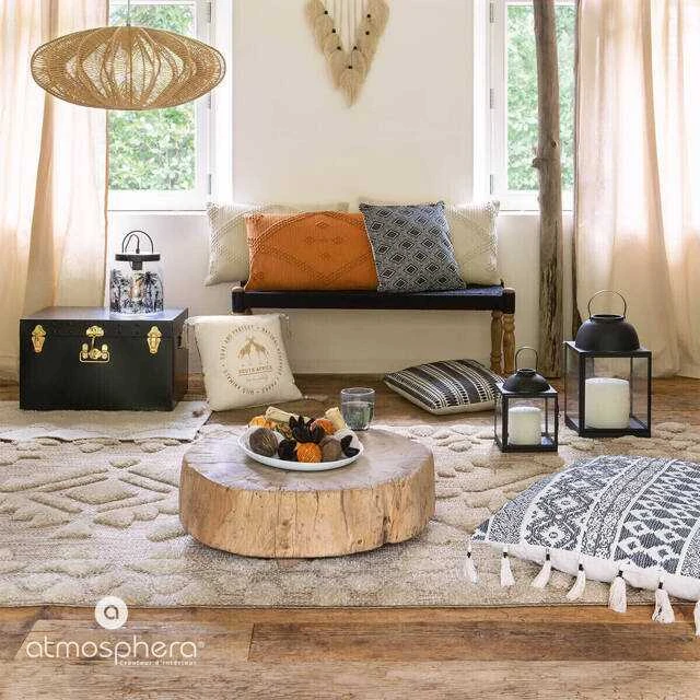 Atmosphera Lamp Pintas pakabinamas šviestuvas Tery, Ø 57 cm