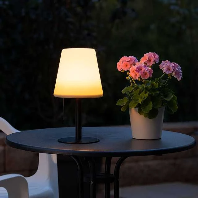 Belideco Mondex LAMPA ZMIENIAJĄCA KOLOR MATOWA JUODA