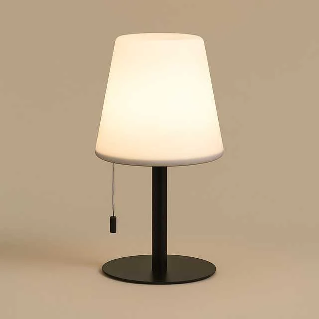 Belideco Mondex LAMPA ZMIENIAJĄCA KOLOR MATOWA JUODA