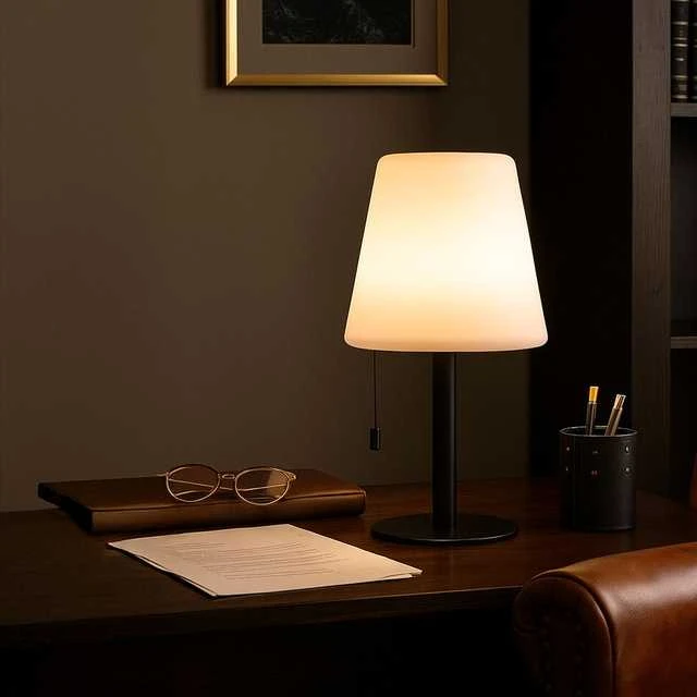 Belideco Mondex LAMPA ZMIENIAJĄCA KOLOR MATOWA JUODA