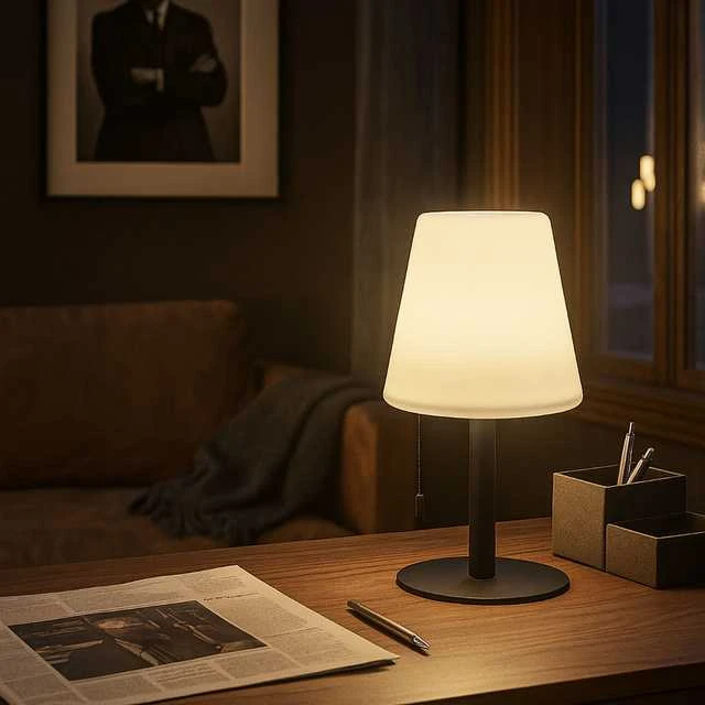 Belideco Mondex LAMPA ZMIENIAJĄCA KOLOR MATOWA JUODA
