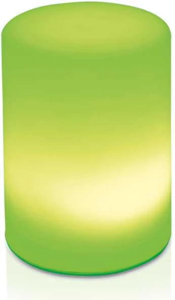 Outdoor Lights Lamp Spalvas keičiantis šviestuvas, LED, Ø 10 x 15 cm, su nuotolinio valdymo pulteliu