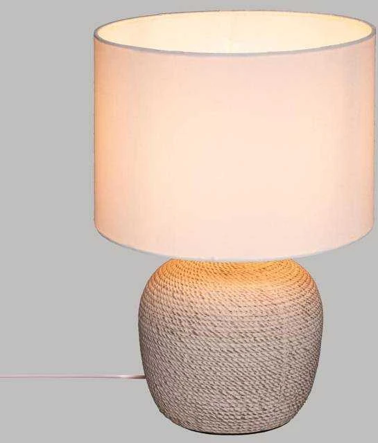 Atmosphera Lamp Stalinis šviestuvas ant keraminio pagrindo DAVIA, aukštis 40 cm