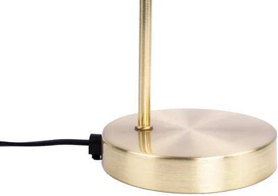 Atmosphera Lamp Stalinis šviestuvas KELI, metalinis, aukso spalvos, 46 cm