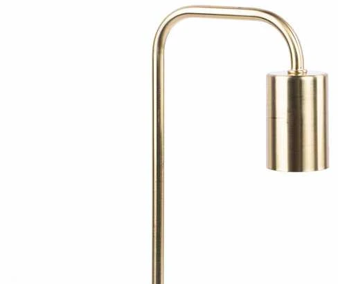 Atmosphera Lamp Stalinis šviestuvas KELI, metalinis, aukso spalvos, 46 cm