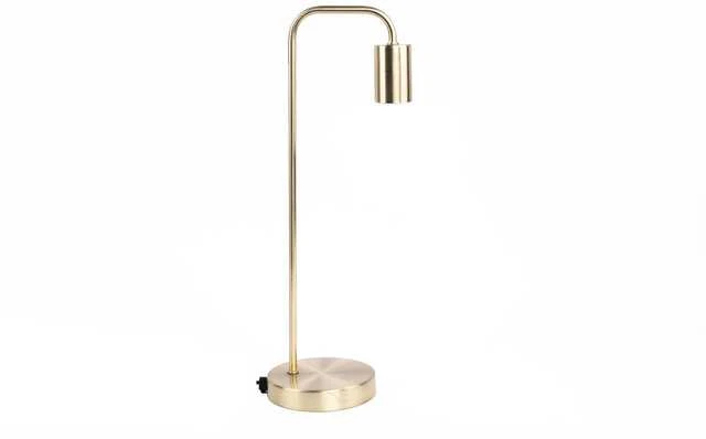 Atmosphera Lamp Stalinis šviestuvas KELI, metalinis, aukso spalvos, 46 cm