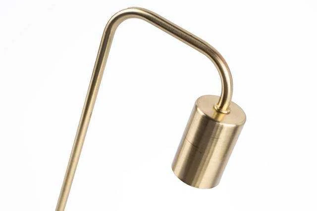 Atmosphera Lamp Stalinis šviestuvas KELI, metalinis, aukso spalvos, 46 cm