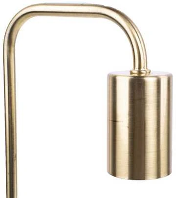 Atmosphera Lamp Stalinis šviestuvas KELI, metalinis, aukso spalvos, 46 cm