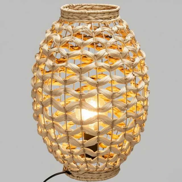 Atmosphera Lamp Stalinis šviestuvas SAND su hiacinto gaubtu, aukštis 40 cm