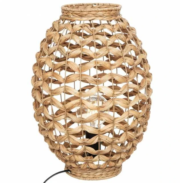 Atmosphera Lamp Stalinis šviestuvas SAND su hiacinto gaubtu, aukštis 40 cm
