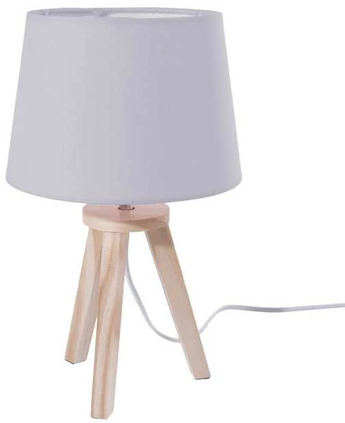 Atmosphera Lamp Stalinis šviestuvas su gaubtu, dekoratyvinis, pilkos spalvos