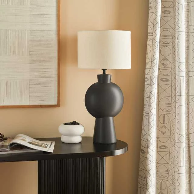 Lamp Stalinis šviestuvas su keraminiu pagrindu YULIA, aukštis 59 cm
