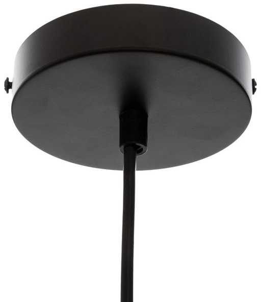 Atmosphera Lamp Stiklinis lubinis šviestuvas OMAHA, 25 cm, skaidrios spalvos