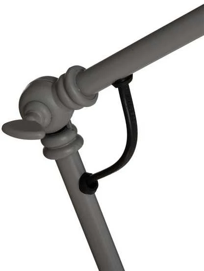 Lamp AUDE stalinė lempa, metalinė, 62 cm