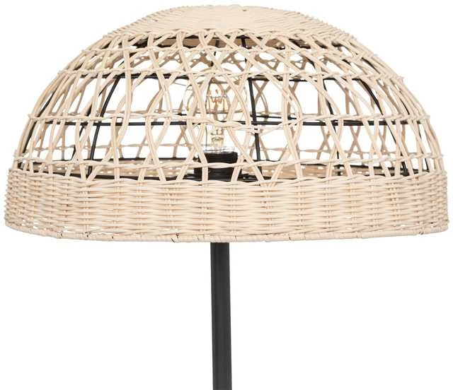 Atmosphera Lamp RORY toršeras su pintu gaubtu, Ø 40 x 150,5 cm