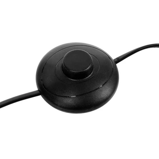 Atmosphera Lamp RORY toršeras su pintu gaubtu, Ø 40 x 150,5 cm