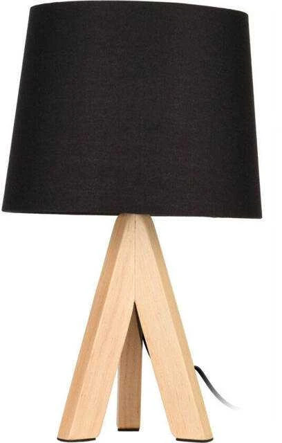 Ambiance Stalinis šviestuvas medinė juoda 30 cm