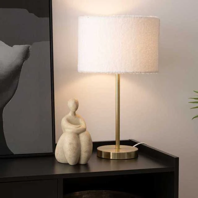 Atmosphera Lamp Stalinis šviestuvas su gaubtu TINA, aukštis 49 cm