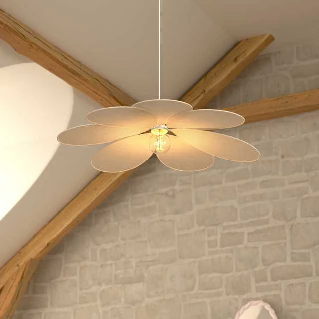 Atmosphera Lamp Lubinis šviestuvas svetainei, gėlė PETALS, Ø 100 cm