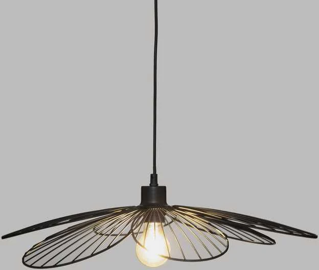 Atmosphera Lamp Lubinis šviestuvas svetainei, metalinė gėlė "GĖLĖ", Ø 57 cm