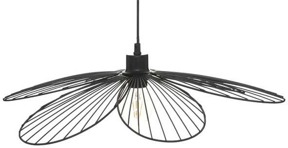 Atmosphera Lamp Lubinis šviestuvas svetainei, metalinė gėlė "GĖLĖ", Ø 57 cm
