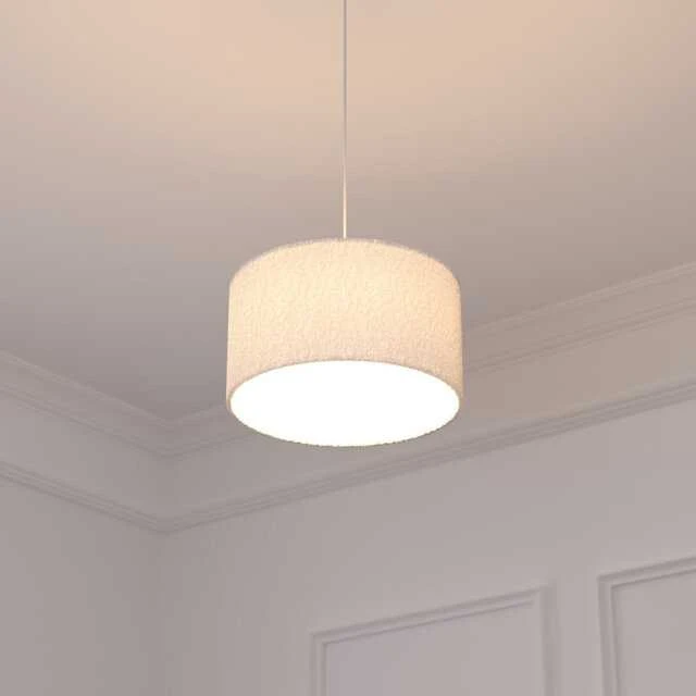 Atmosphera TINA pakabinamas šviestuvas, boulé lempos gaubtas, Ø 37 cm