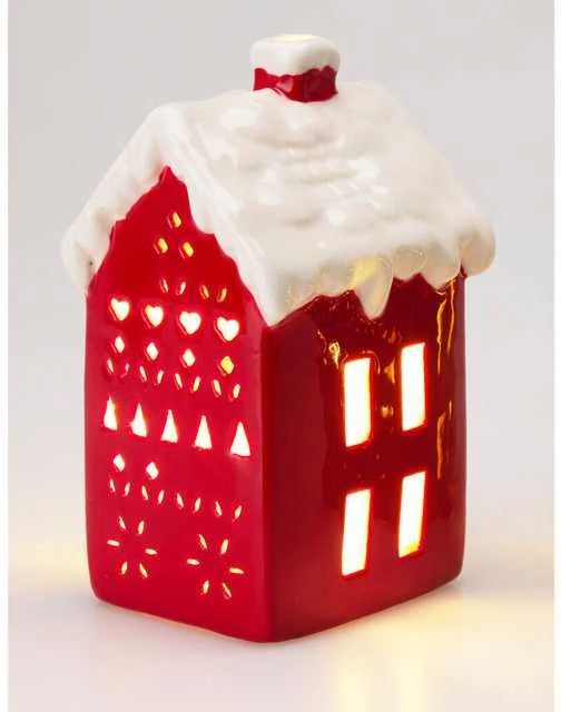 Lamp LED lempa namo formos, 13 cm