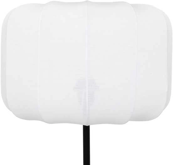 Atmosphera Lamp Pastatomas šviestuvas svetainei TOBIE su medvilniniu gaubtu, Ø 37 x 150 cm