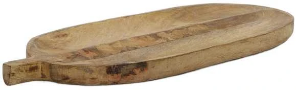 Home Styling Collection Lapo formos serviravimo lenta, mango mediena, 40 x 18 cm