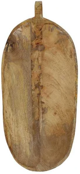 Home Styling Collection Lapo formos serviravimo lenta, mango mediena, 40 x 18 cm