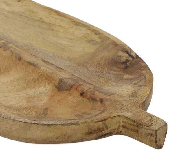 Home Styling Collection Lapo formos serviravimo lenta, mango mediena, 40 x 18 cm