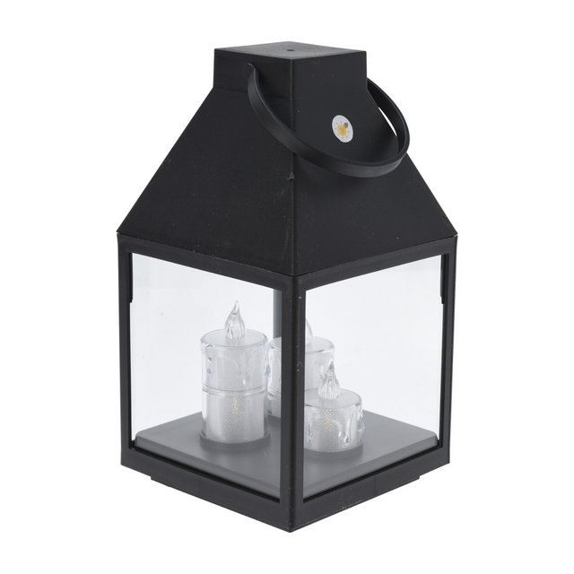 Ambiance Light Aplinkos šviestuvas ADVENTO ŽIBINTAS RORATY LED 25CM 3 ŽVAKĖS 7094559