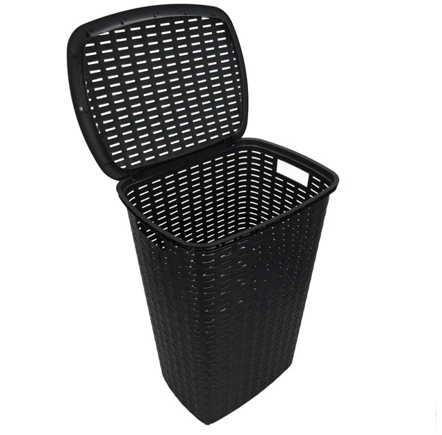 Storage Solutions Skalbinių krepšys iš perdirbto plastiko, 53 l