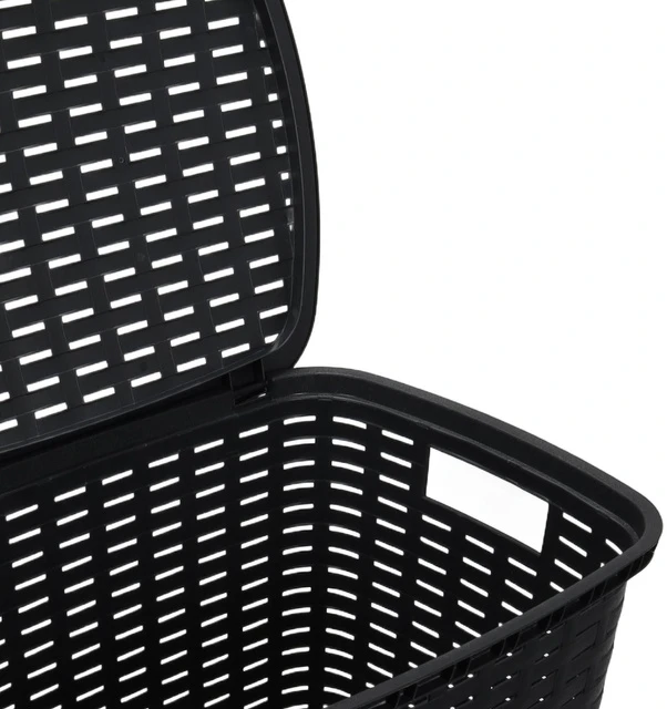 Storage Solutions Skalbinių krepšys iš perdirbto plastiko, 53 l