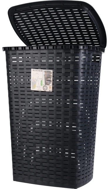 Storage Solutions Skalbinių krepšys iš perdirbto plastiko, 53 l