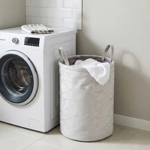 Laundry basket SAMIRA, 70 L, WENKO