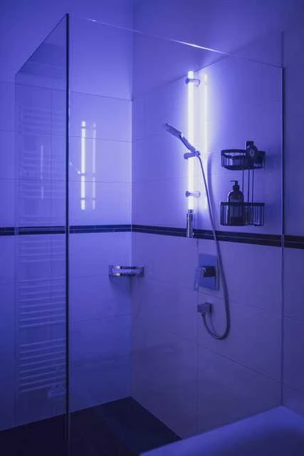 Wenko LED dušo strypas, 94 cm, RGB, VENKO