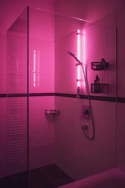 Wenko LED dušo strypas, 94 cm, RGB, VENKO