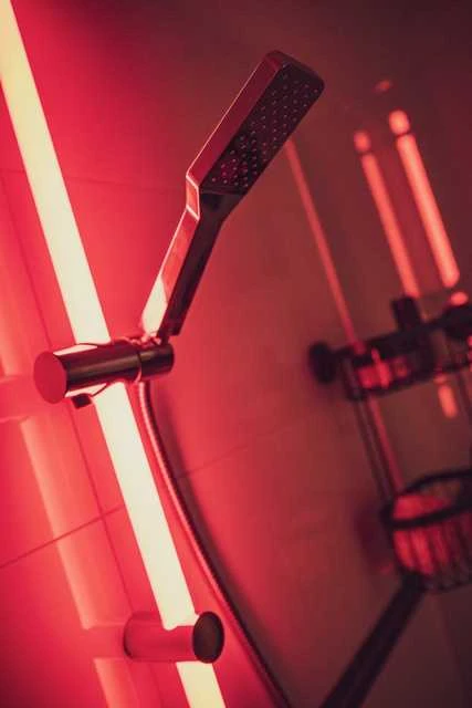 Wenko LED dušo strypas, 94 cm, RGB, VENKO