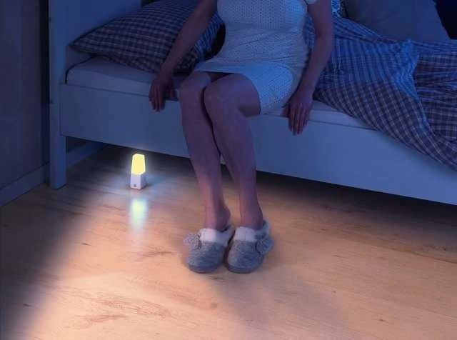 Maximex LED naktinis šviestuvas su judesio jutikliu, 2in1 - 2 vnt