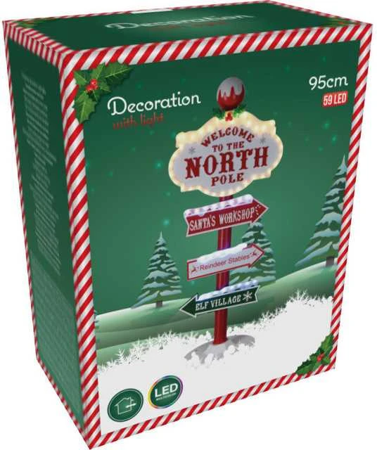 Mondex Outdoor LED kalėdinė lauko dekoracija