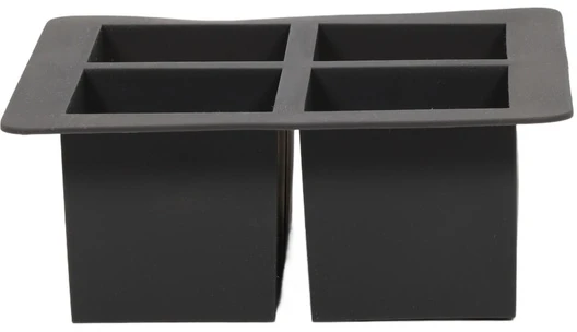 Excellent Houseware Silikoninė ledo kubelių forma XXL 15,5x15,5x6 cm