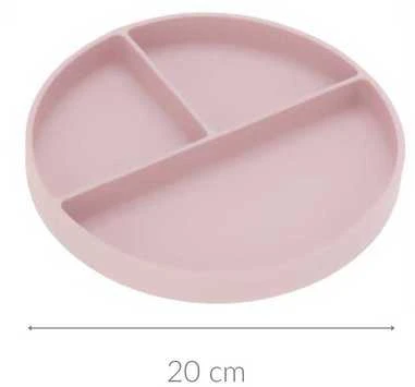 Cosy Trendy Lėkštė su skyreliais, Ø 20 cm