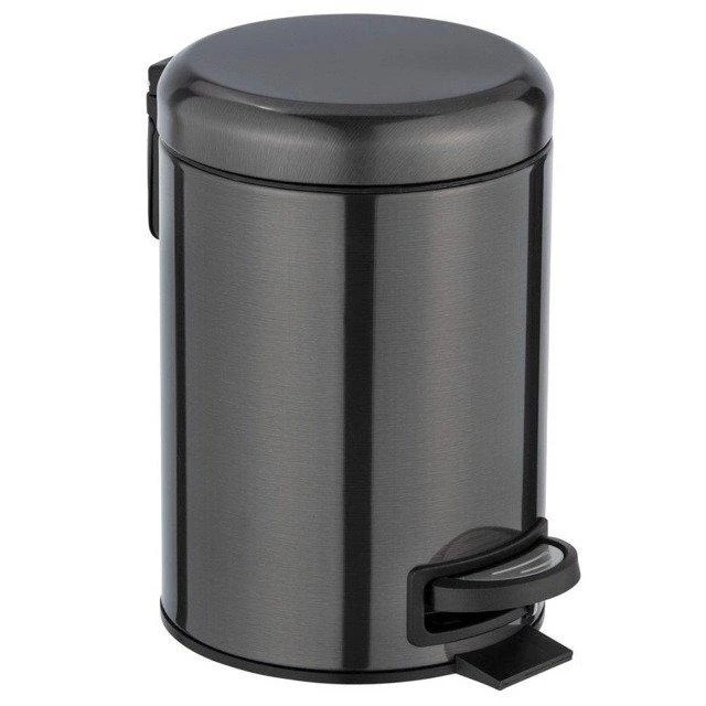 LEMAN vonios krepšelis, antracitinis matinis, 3 L, WENKO