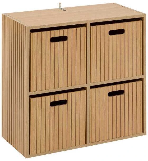 5five Simply Smart TASSO žema atvira lentyna, 68,5 x 32 x 68,5 cm
