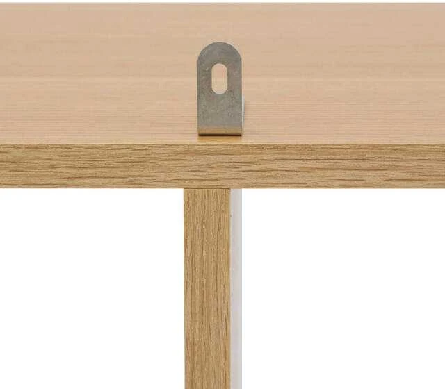5five Simply Smart TASSO žema atvira lentyna, 68,5 x 32 x 68,5 cm