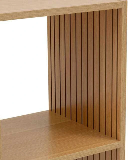 5five Simply Smart TASSO žema atvira lentyna, 68,5 x 32 x 68,5 cm