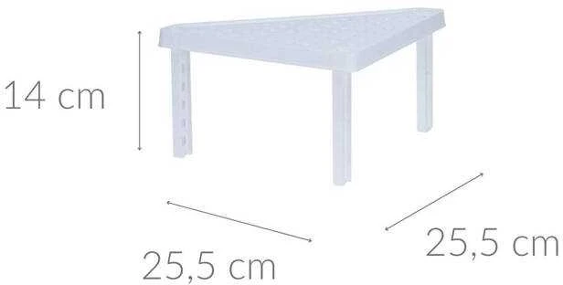 Storage Solutions Lentynėlė įstatoma į virtuvės spintelę, kampinė