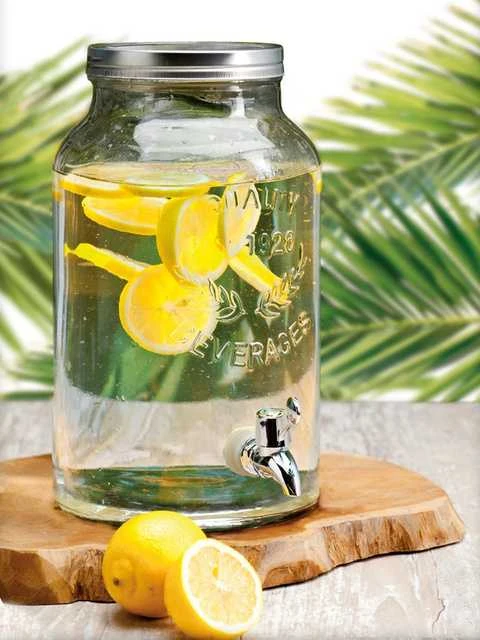 Nežinomas Stiklainis su kraneliu stiklinis 5,5 l